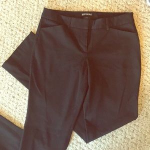 Women’s Express Black Dress Pants 4R